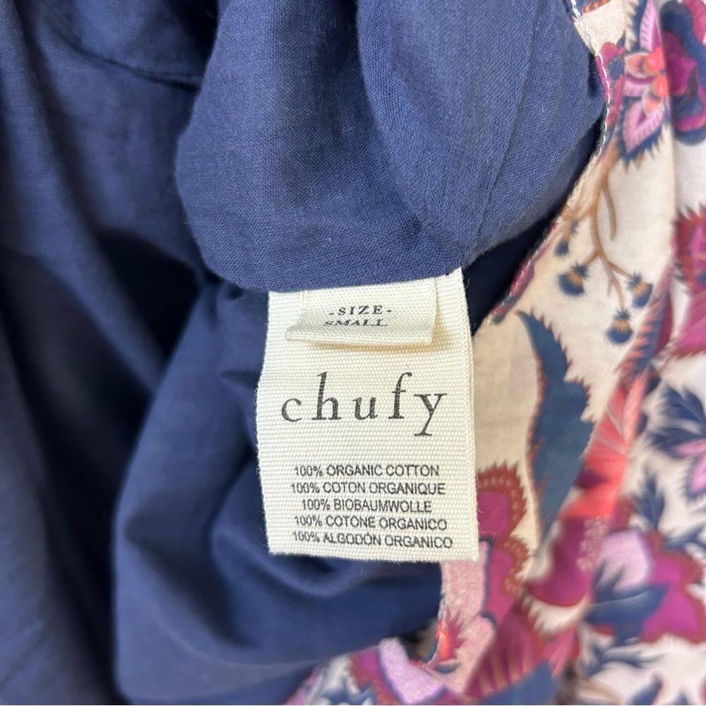 Anthropologie Chufy Memories Of Romania Gabi Organic Cotton Mini Dress Nicu - Picture 7 of 7